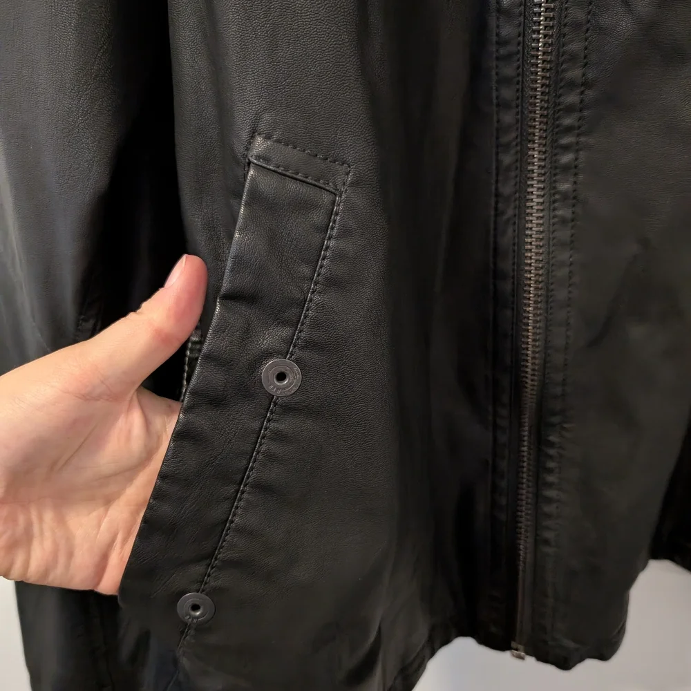 G StarRaw/Empral Deconstructed 3D Biker Jacket Sz XL - Picture 4 of 10